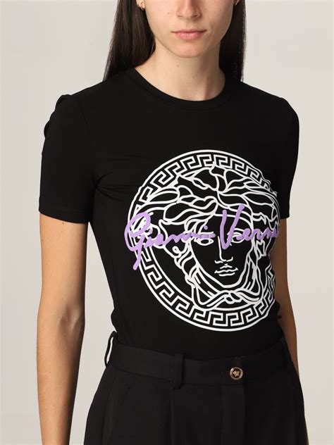 versace tee shirt womens|versace collection online store.